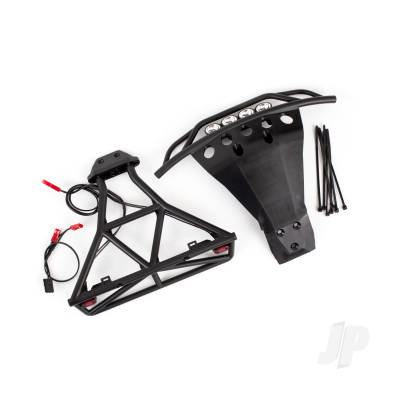 LED light set, complete (includes front and rear bumpers with LED light bar, rear LED harness, & BEC Y-harness) (fits 4WD Slash)