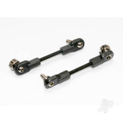 Linkage, Rear sway bar (2 pcs) (assembled with rod ends, hollow balls and ball studs)