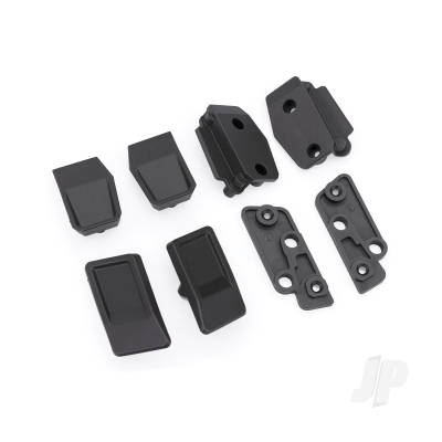 Latch mounts/ retainers (front & rear, left & right)