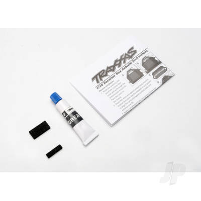 Seal kit, receiver box (includes o-ring, seals, and silicone grease)