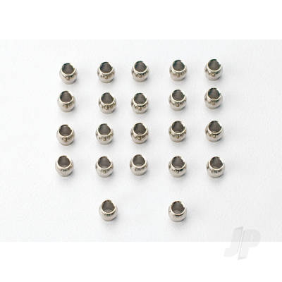 Hollow balls, Steel (machined)