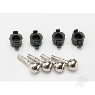 Pivot balls (4 pcs) / pivot ball caps (4 pcs)