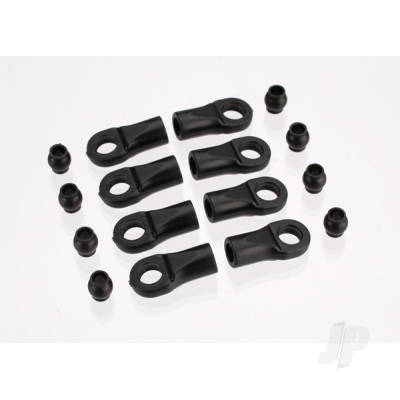 Rod ends (8 pcs) / hollow balls (8 pcs)