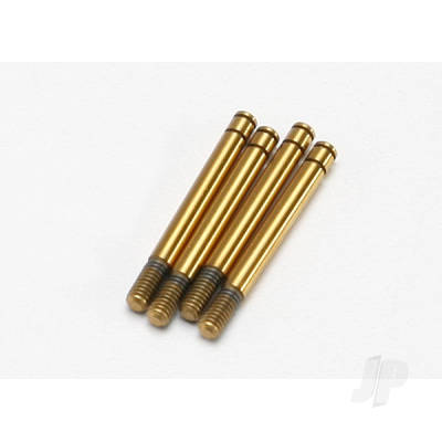 Shaft, GTR shock (TiN-coated) (4 pcs)