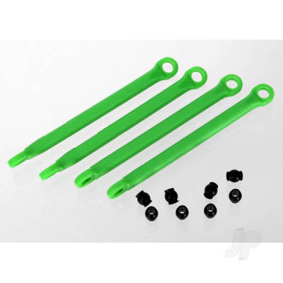Push rod (moulded composite) (Green) (4 pcs) / hollow balls (8 pcs)