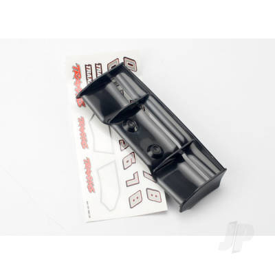 Wing, 1:16 E-Revo (Black) / decal sheet