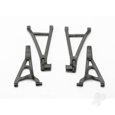Suspension arm Set, Front (includes upper right & left and lower right & left arms)
