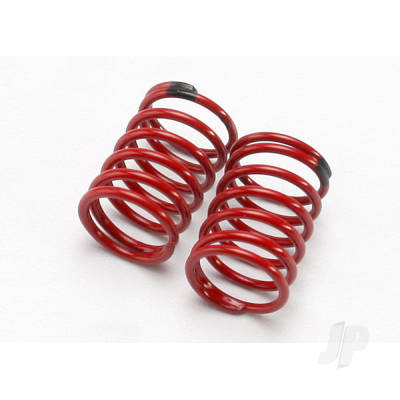 Spring, shock (GTR) (2.22 rate, Black) (1 pair)