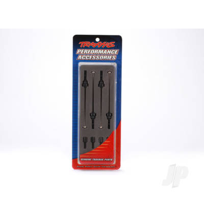 Driveshaft, (Steel constant-velocity) (assembled) (4 pcs) (fits 1:16 E-Revo)