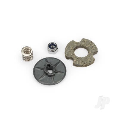 Slipper clutch, complete (includes slipper clutch hub, clutch pad, spring, 3.0mm NL, 1.5x6mm pin)