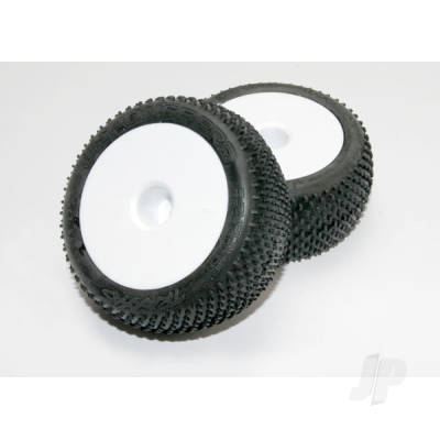 Wheels & Tyres, Assembled Glued Response Pro 2.2in Tyres (2 pcs)