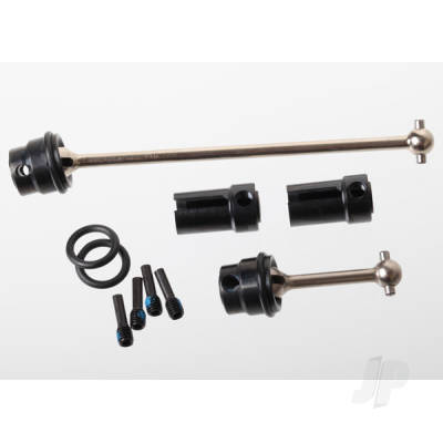 Driveshafts, Centre (Steel constant-velocity) Front (1pc), Rear (1pc) (fully assembled)