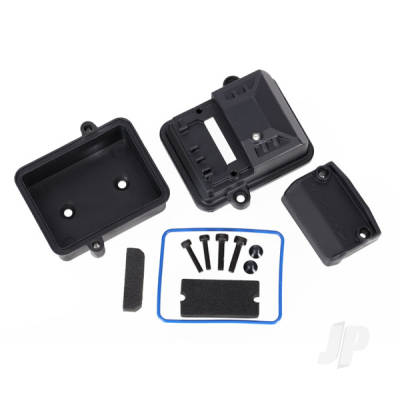 Box, receiver (sealed) / foam pads / 2.5x12mm CS (2 pcs) / 3x6mm CS (2 pcs) / 3x12mm BCS (2 pcs)