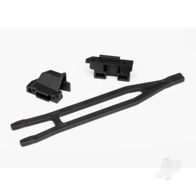 Battery hold-down (1pc) / hold-down retainer, Front & Rear (1 each)