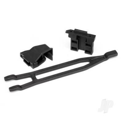 Battery hold-downs, tall (2 pcs) (allows for installation of taller, multi-cell batteries)