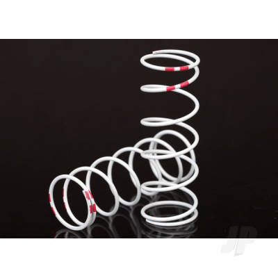 Spring, shock, White (GTR XX-Long) (0.884 rate Pink) (1 pair)