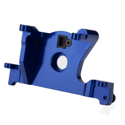 Motor mount, 6061-T6 aluminium (Blue-anodised)