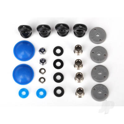 Rebuild kit, GTR Long / XX-Long shocks (x-rings, bladders, pistons, piston nuts, shock rod ends, hollow balls) (renews 2 shocks)