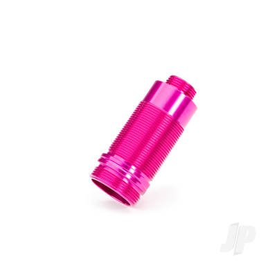 Body, GTR long shock (Pink-anodised, PTFE-coated aluminium) (1pc)