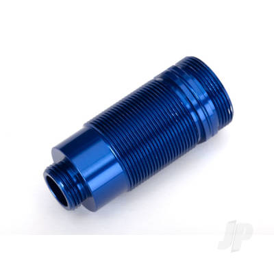 Body, GTR Long shock, aluminium (Blue-anodised) (PTFE-coated bodies) (1pc)