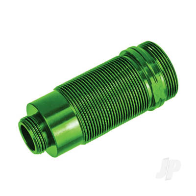 Body, GTR Long shock, aluminium (Green-anodised) (PTFE-coated bodies) (1pc)