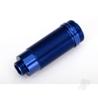 Body, GTR XX-Long shock, aluminium (Blue-anodised) (PTFE-coated bodies) (1pc)