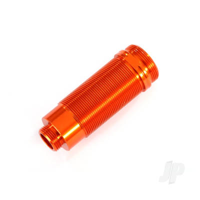 Body, GTR XX-Long shock, aluminium (Orange-anodised) (PTFE-coated bodies) (1pc)
