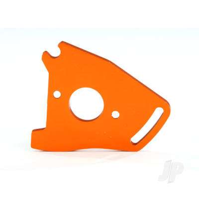 Plate, motor, Orange