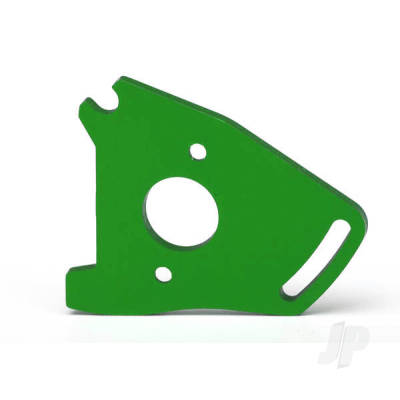 Plate, motor, Green