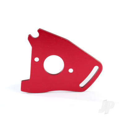 Plate, motor, Red