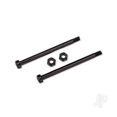 Threaded Lower Outer 4x47 mm Suspension Pins w/Nuts (2)