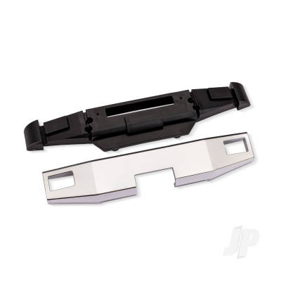 X-Truck BIGFOOT #8 4X4 Chrome Front Bumper w/ Support