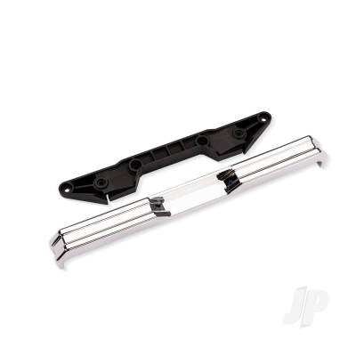 X-Truck BIGFOOT #8 4X4 Chrome Rear Bumper w/ Support