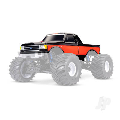 Body X-Monster Ford F150 (painted, decals applied)
