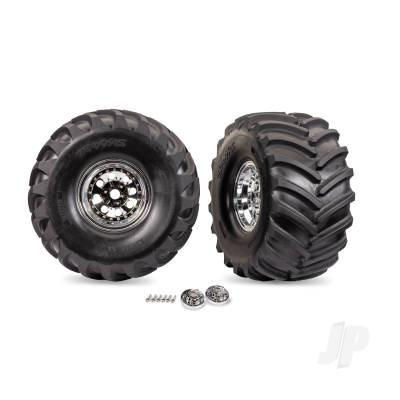 T&W CHRM WHL/TERRA GROOVE TIRE