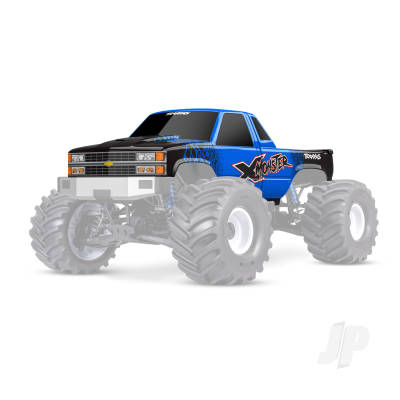 Body X-Monster Chevy Blue