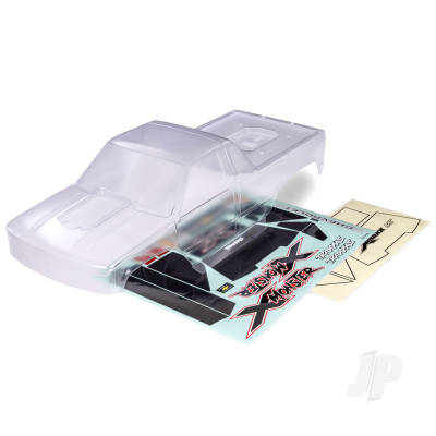 Body X-Monster Chevy K1500 Clear