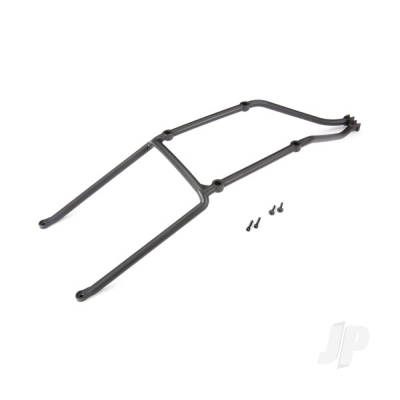 Body Support, Rear / 3x15mm CS (2 pcs) / 3x15mm flat-head machine (2) (fits X-Maxx)