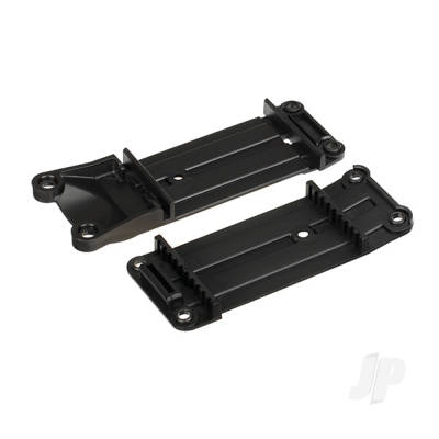 Mount, tie bar, Front (1pc) / Rear (1pc)