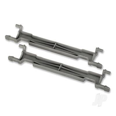 Battery hold-down (2 pcs) / foam pad (2 pcs)