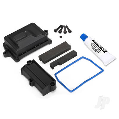 Box, receiver (sealed) / wire cover / foam pads / silicone grease / 3x15 CS (4 pcs)