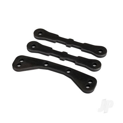Bulkhead, tie bar, upper (1pc) / lower (2 pcs) (Steel)