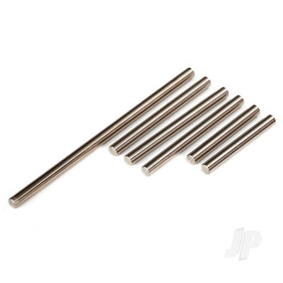 Suspension pin Set, Front or Rear corner (hardened Steel), 4x85mm (1pc), 4x47mm (3 pcs), 4x33mm (2 pcs) (qty 4, #7740 requiRed for complete Set)