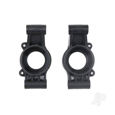 Carriers, stub axle (left & right) (requires 20x32x7 ball bearings)