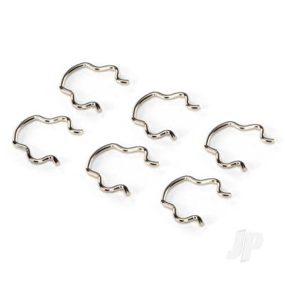 Wheel hex clips (6 pcs)