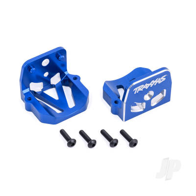 Motor mounts, 6061-T6 aluminium (Blue-anodised) (front & rear)