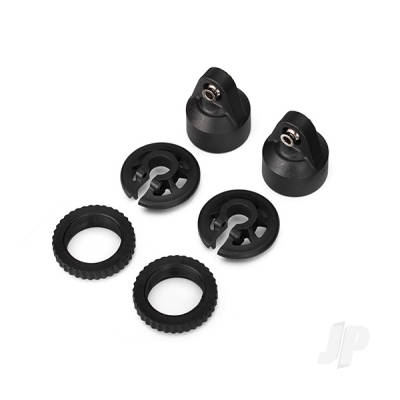 Shock caps, GTX shocks / spring perch / adjusters / 2.5x14mm CS (2 pcs) (for 2 shocks)
