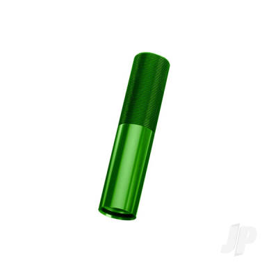 Body, GTX shock (Aluminium, Green-anodised) (1pc)