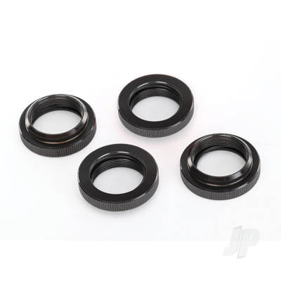 Spring retainer (adjuster), PTFE-coated aluminium, GTX shocks (4 pcs) (assembled with o-ring)