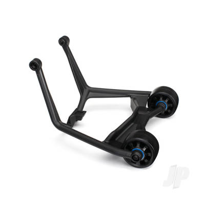 Wheelie bar, Black (assembled)